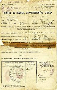 Oran documents divers 182